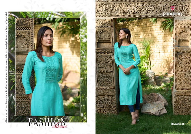 Light Line 12 By Rangoon Designer Kurtis Catalog